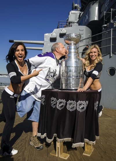 LA Kings, Stanley Cup Bring Smiles, Excitement To Patients And