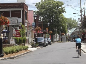 Ste-Anne-de-Bellevue mayoral candidate Paul Chablo wants to see a proper police presence throughout the town. (Marie-France Coallier/THE GAZETTE)