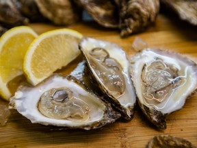 Poissonerie La Mer is staging a free oyster party on Oct. 25; more than 40 varieties will be available.