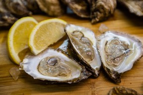 Poissonerie La Mer is staging a free oyster party on Oct. 25; more than 40 varieties will be available.