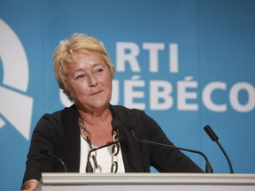Pauline Marois became Quebec's first female premier a year ago today. But given the controversies surrounding her party's policies and its less than sterling performance in the polls, will she still be premier on Sept. 4, 2014? THE CANADIAN PRESS/Francis Vachon