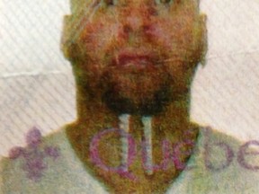 Daniel Marcotte wanted by police in Seal Beach, Calif., used fake Quebec driver's licence and the name "Matthew Jones."