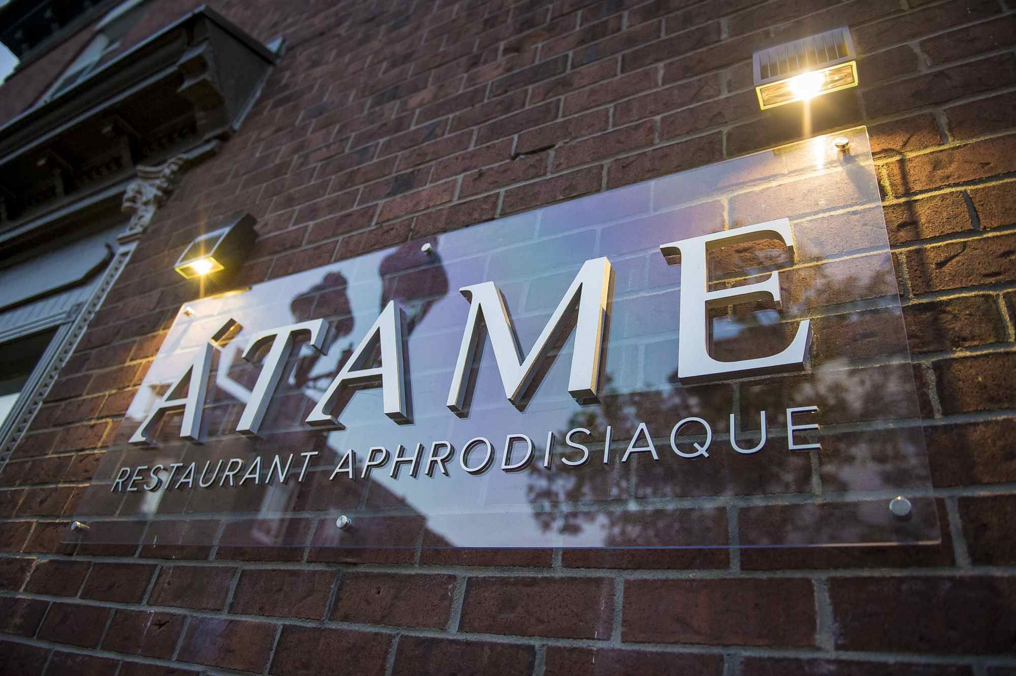 Aphrodisiac Restaurant tame Opens on the Plateau Montreal Gazette