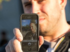 Igersmontreal founder Mathieu Jarry (photo by Leslie Schachter)