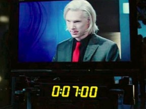 Benedict Cumberbatch as WikiLeaks founder Julian Assange.