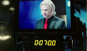 Benedict Cumberbatch as WikiLeaks founder Julian Assange.