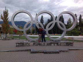 Olympic Rings in vancouver