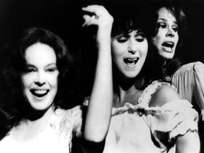 Sandy Dennis, Cher and Karen Black in a scene from Robert Altman's 1982 film Come Back to the 5 & Dime, Jimmy Dean, Jimmy Dean