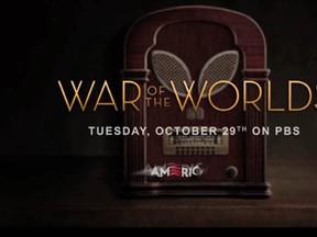 War of The Worlds Tuesday October 29, 2013 on PBS