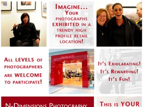 The N-Dimensions Photography Exhibit