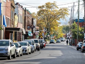 Ste-Anne-de-Bellevue citizens are concerned about how the main street will be developed. (John Mahoney/THE GAZETTE)