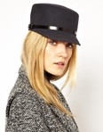 Whistles Wool Felt Belted Cap available at asos.com $103.15