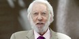Canadian actor Donald Sutherland, seen here in June 10, 2013 in Monaco. AFP / Getty Images / VALERY HACHE