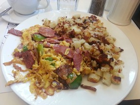 The Mish Mash at Beautys Luncheonette (photo courtesy of Dustin Gilman)