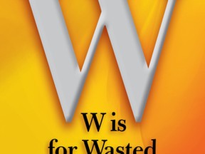 Sue Grafton's W Is for Wasted, courtesy of Penguin