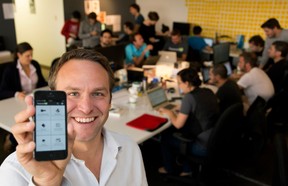 Montreal Entrepreneur Dan Robichaud is the CEO of PasswordBox.