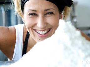 Dominique Matte is the owner of high-end cake designing boutique Le Gateau. (photo courtesy of Le Gateau)