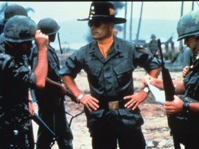 Robert Duvall in the movie Apocalypse Now , from Postmedia files.