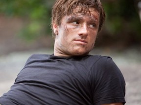 Josh Hutcherson of Hunger Games: Catching Fire via canada.com