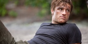 Josh Hutcherson of Hunger Games: Catching Fire via canada.com