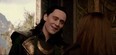 "I LIKE her!" Loki (Tom Hiddleston) says after Jane Foster (Natalie Portman) gives him a hearty slap across the face in Thor: The Dark World. (Screengrab)