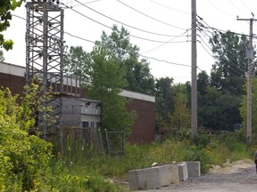 PCBs were discovered at Reliance Power on Hymus Blvd. in Pointe-Claire earlier this year.