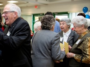 Edgar Rouleau won re-election with more than 85 per cent of the vote.