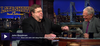 John Goodman on Letterman Nov. 27