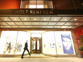 Holt Renfrew's recently remodelled store on Sherbrooke St. Credit: Courtesy of Holt Renfrew/ HOLT RENFREW'S STORE ON SHERBROOKE ST. UNDERWENT $7 MILLION IN RENOVATIONS AND HAS ADDED BRANDS, DESIGNERS AND HIGHER-PRICED WARE.
