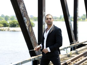 Michael Mando photoshoot