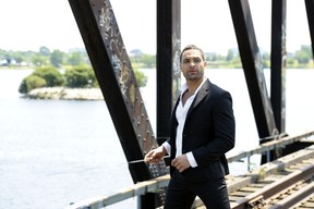 Michael Mando photoshoot