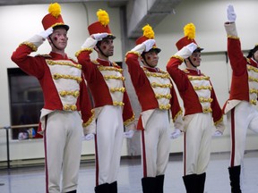 Toy soldiers take part in a dress rehearsal of the Nutcracker Ballet at Les Grands Ballets Canadiens in December of 2012 in Montreal.
Photograph by: John Kenney, The Gazette