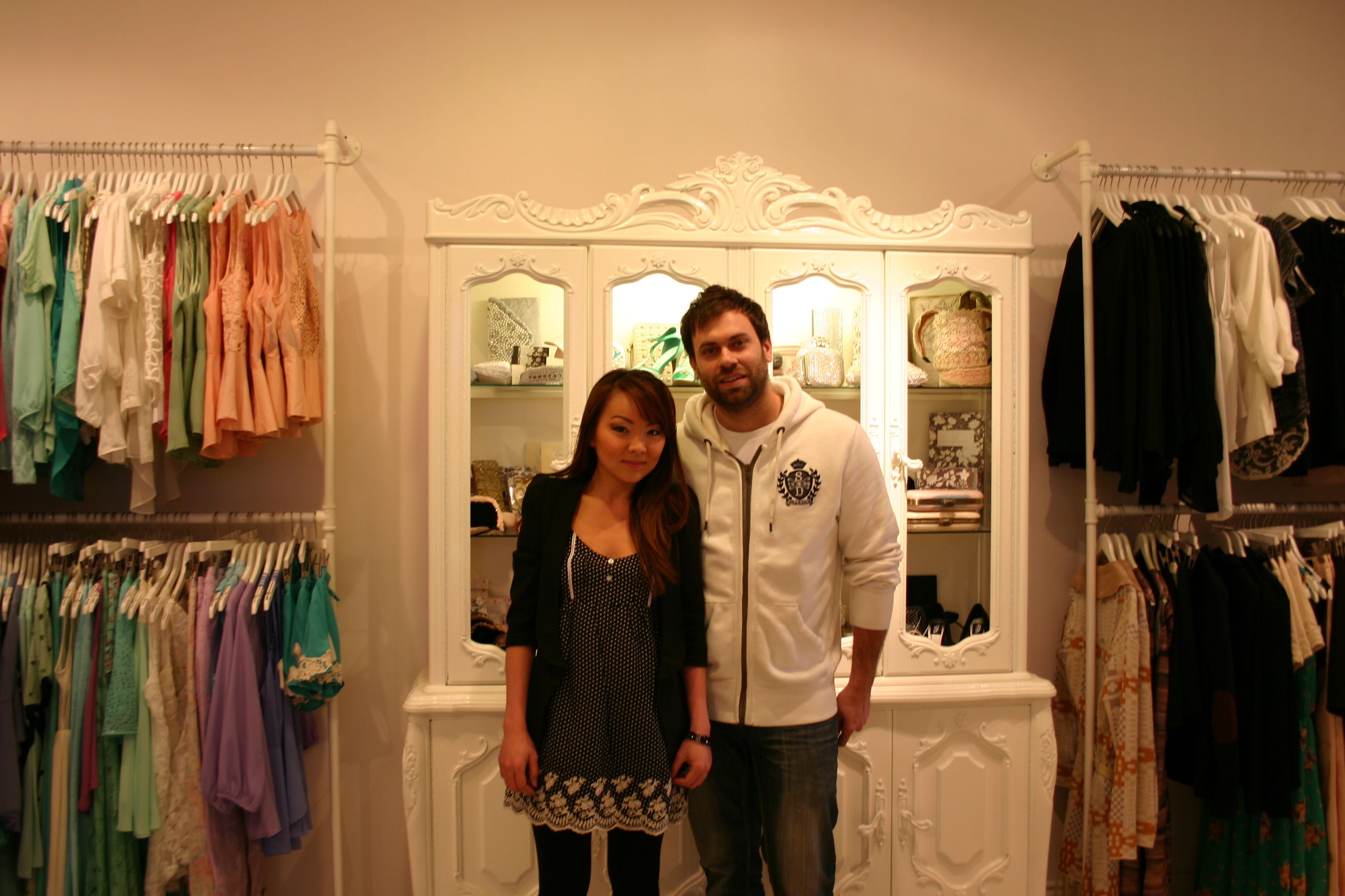 boutique 1861 - One of our favorite boutique in the city
