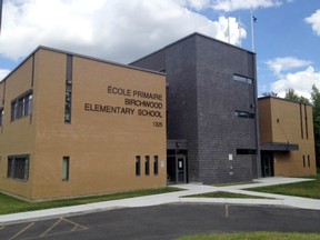When Birchwood Elementary opened in St-Lazare, crowding eased somewhat.