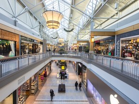 Fairview mall welcomes around 8 million visitors every year. (Dario Ayala/THE GAZETTE)