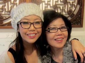 (L-R) Christina Wu and Carol Chou of Boutique LAROBE (Photo courtesy of Boutique LAROBE)