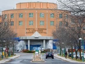 The Lakeshore General Hospital.