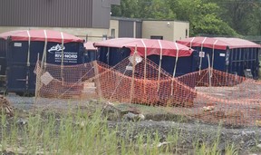 Reliance Power on Hymus Blvd. in Pointe Claire was found to be storing containers of PCB-laden substances earlier this year.