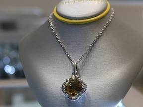 A Phillip Gavriel necklace (Photo courtesy of Avi Tanny Photography/Joolz Bar à Bijoux)