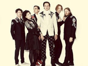 Love them or hate them, but  Arcade Fire ranks in POP TART's list of the 20 Hottest Montrealers of the Year 2013 (Photo courtesy evenko)