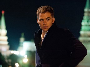 Chris Pine plays Jack Ryan in JACK RYAN, from Paramount Pictures and Skydance Productions.