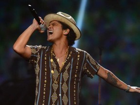 Bruno Mars will be back in Montreal in July.