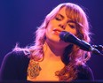 Coeur de pirate performing at the Virgin Mobile Corona Theatre,  Dec. 18, 2012. (John Kenney / THE GAZETTE)