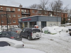 L'Ami de l'auto at 235 Dorval Ave. in Dorval faces legal action from the city, which says the business must offer gas for sale to meet the requirements of the property's zoning.