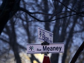 Former Kirkland mayors Sam Elkas and John Meaney have streets named after them.