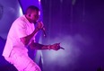 Kanye West performs at the BET Awards in Los Angeles. Photo by Matt Sayles/Invision/AP