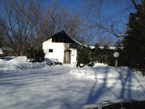 Eighteen dogs died of smoke inhalation Dec. 28 when a fire broke out at this kennel.