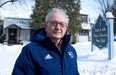 Former Senneville mayor George McLeish, pictured here in 2014, recently died. He was 78.