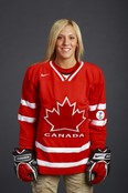 Team Canada's Meghan Agosta pay…