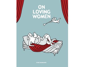 Cover of On Loving Women, by Diane Obomsawin (Courtesy of Drawn & Quarterly)